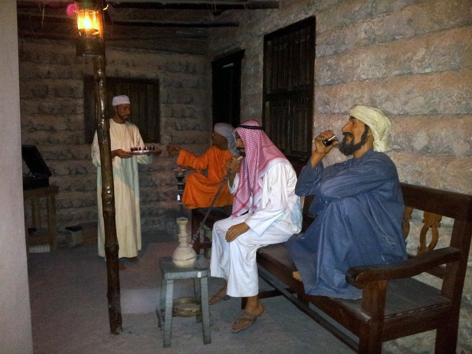 Dubai museum visit Glimpses of the World