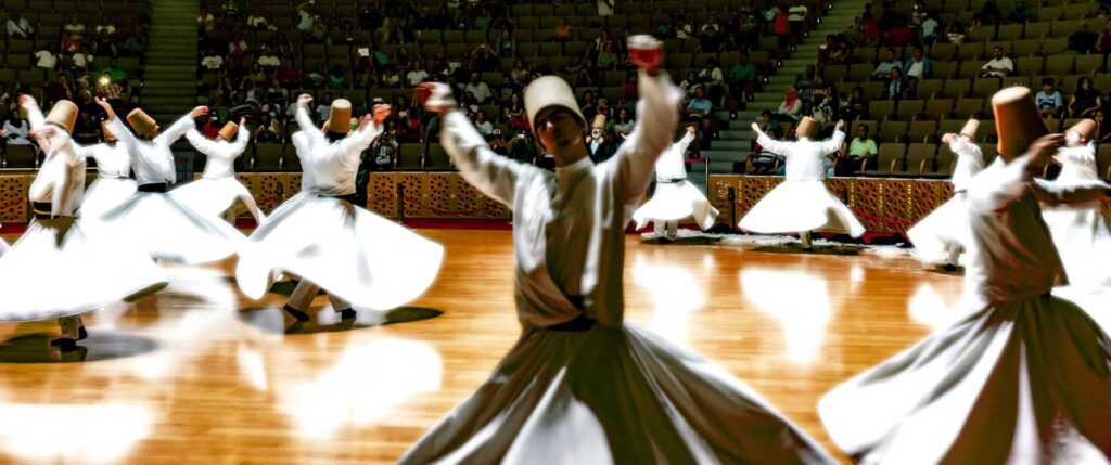 Dervish Dance Turkey Glimpses of the World