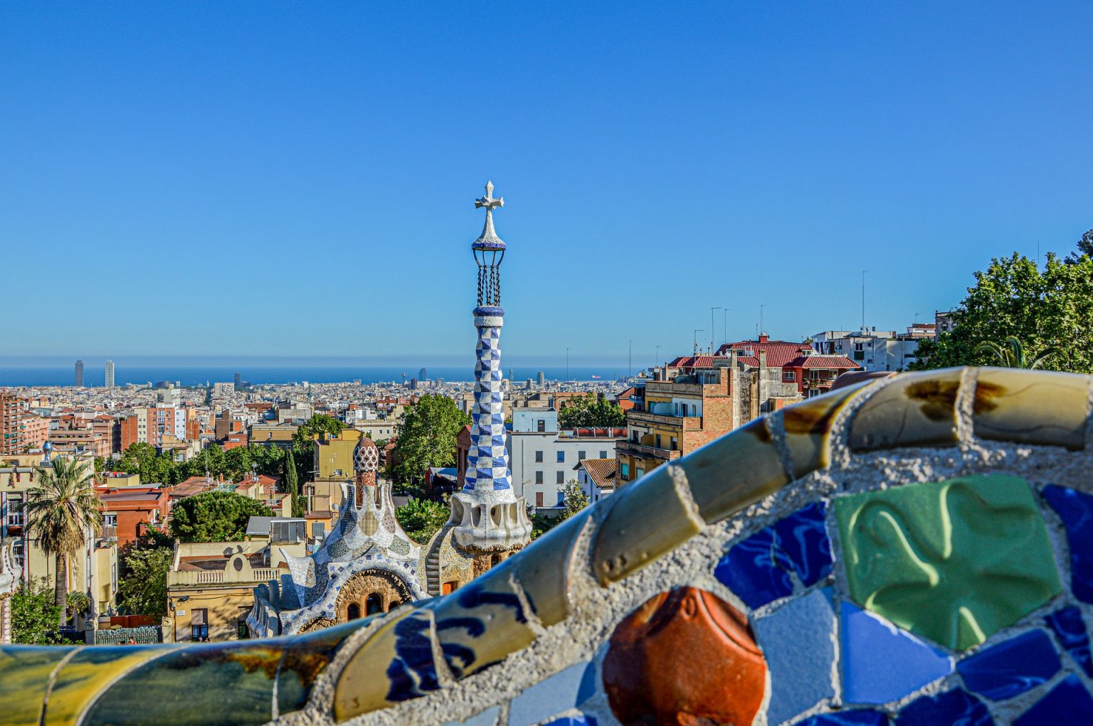 Barcelona-Park Guell