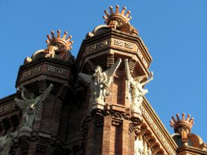 Barcelona Arc de Triomf Glimpses of the World