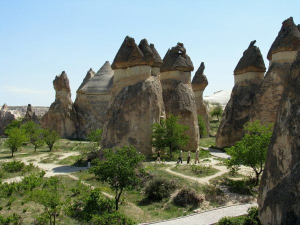 Cappadocia, the Love Valley - Glimpses of the World