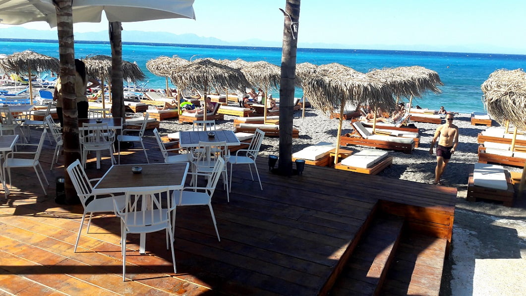 Best beaches in Rhodes