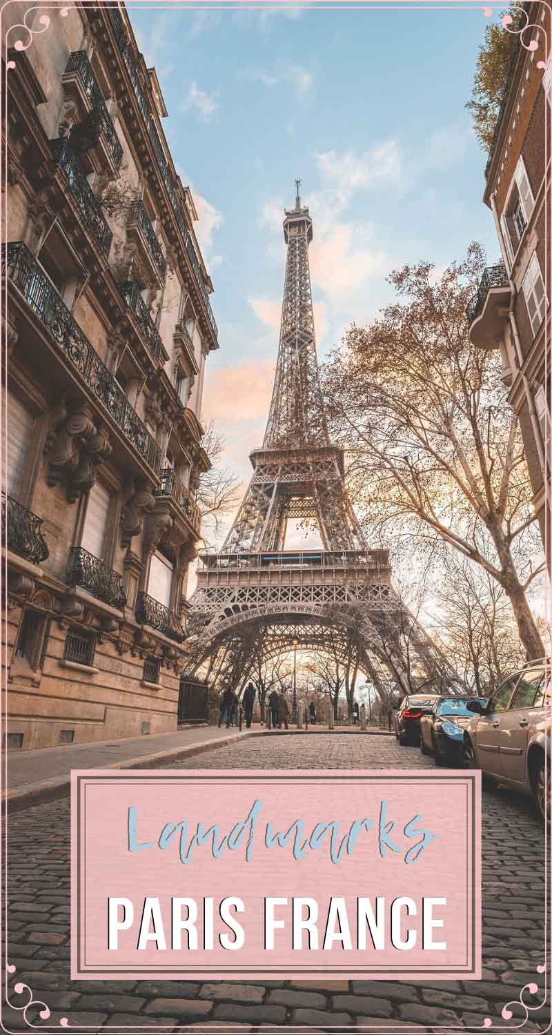 Paris travel blog pin