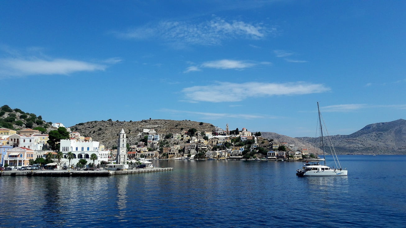 Symi island Greece
