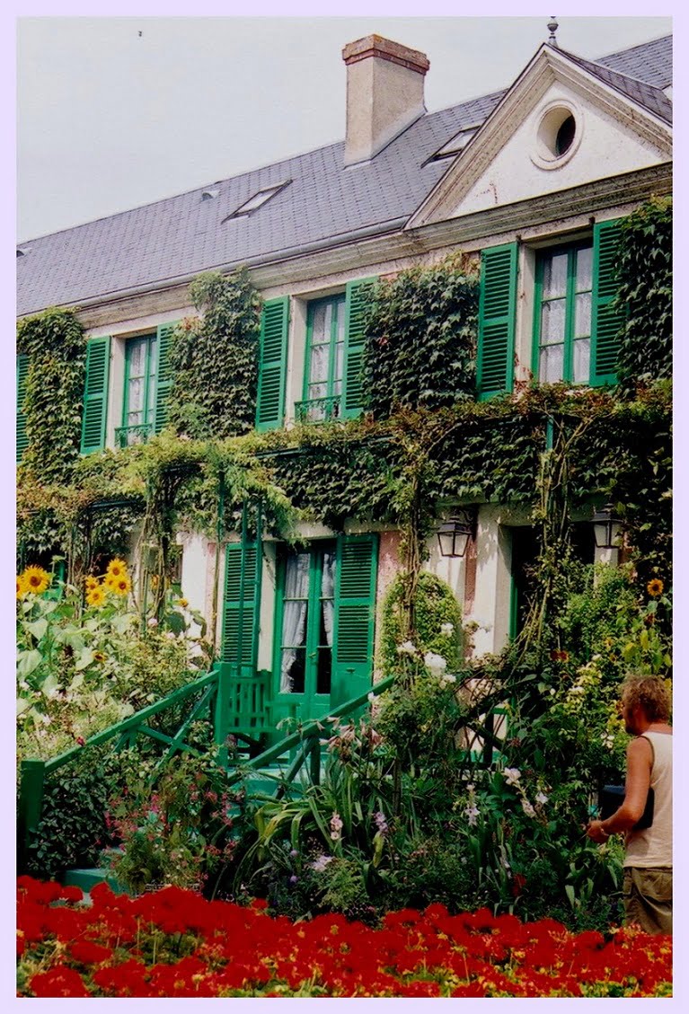 Giverny Monet house
