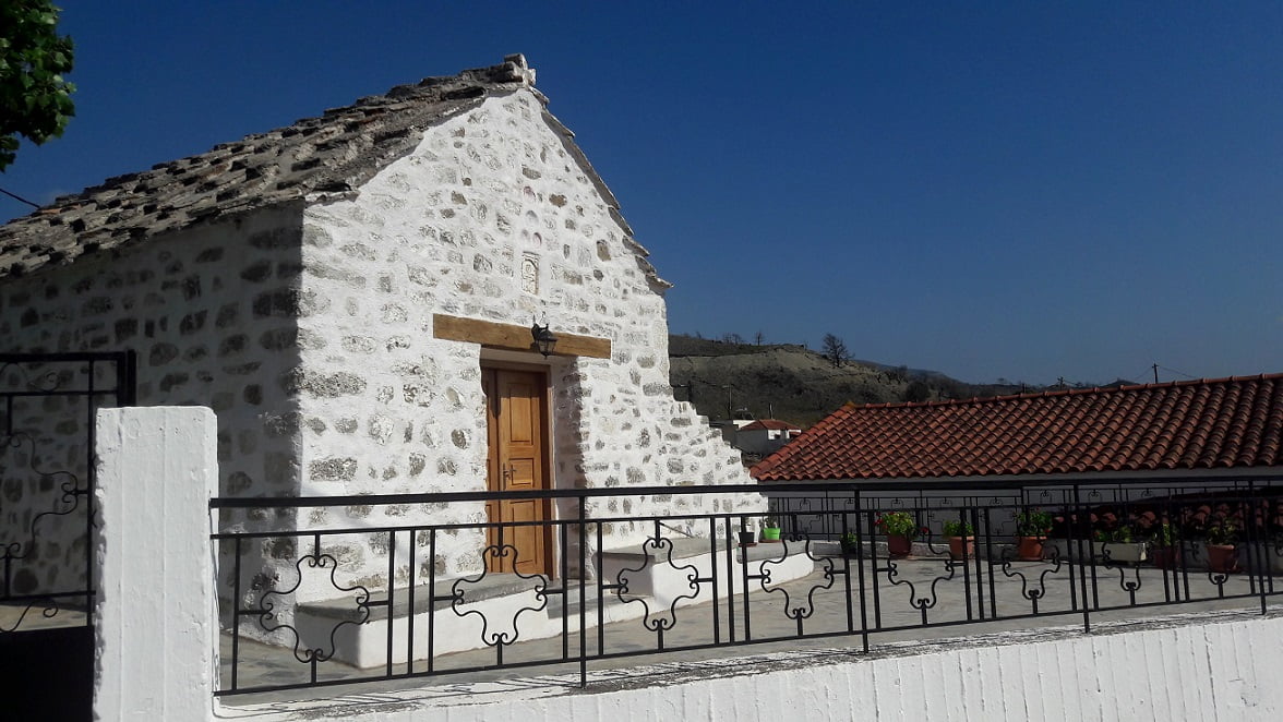 Rhodes Greece village