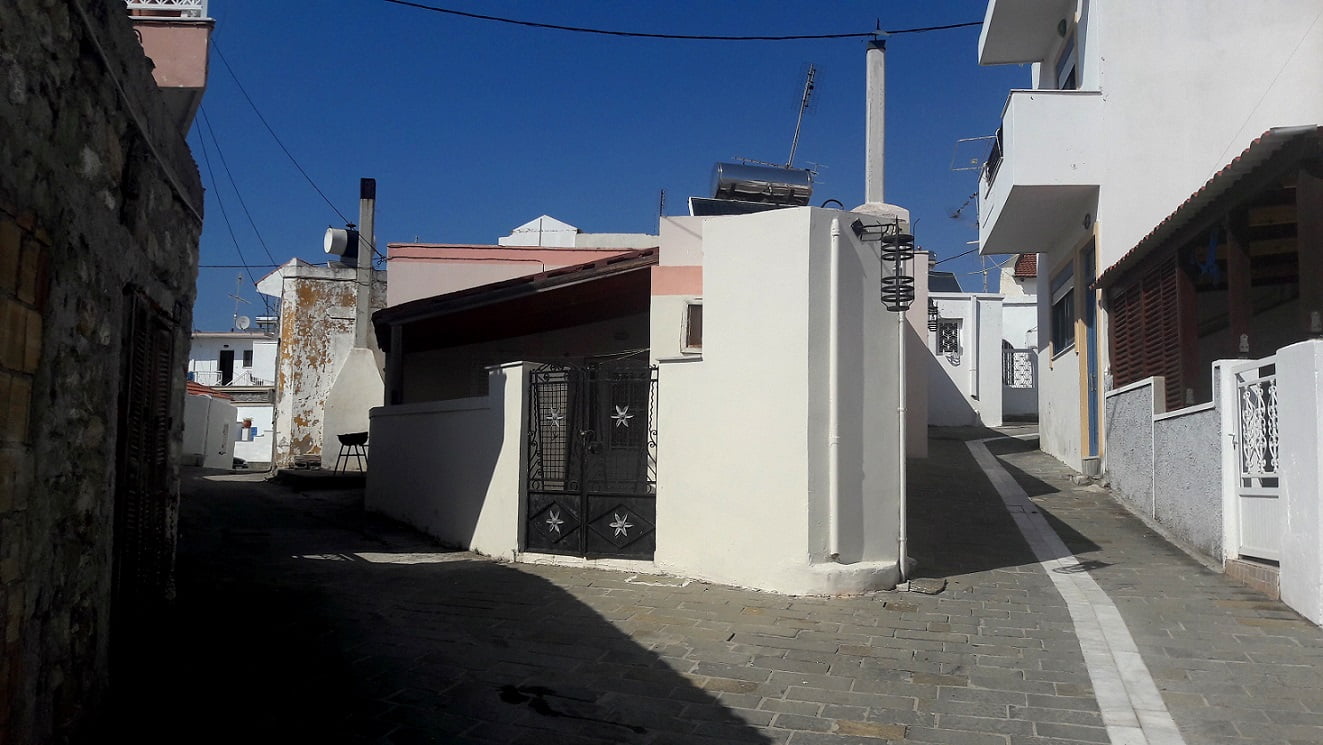 West Rhodes Greece village