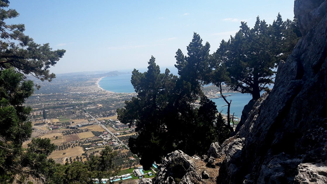 Rhodes Greece coastline
