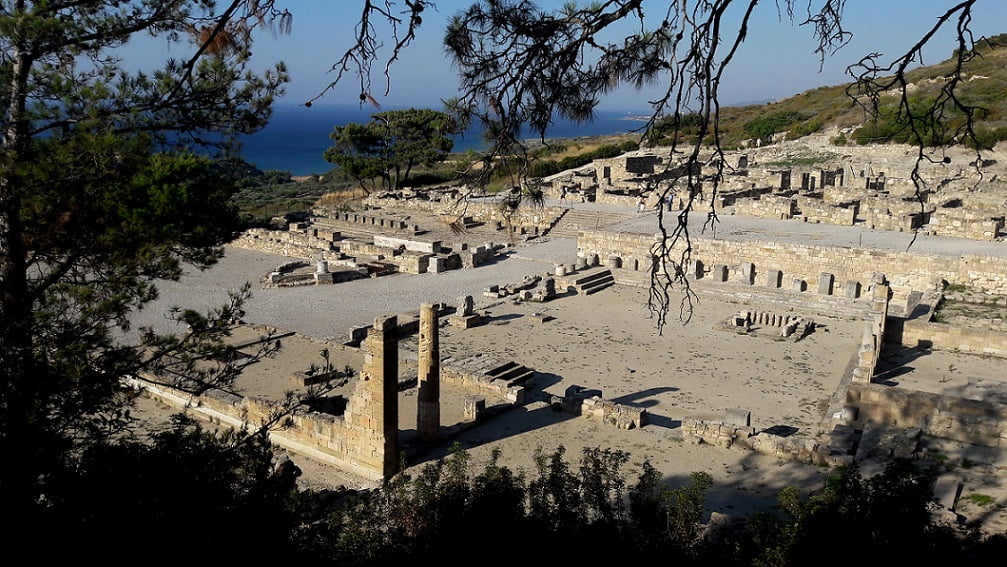 Rhodes Greece ancient site