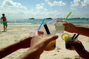 Cocktails in Cuba
