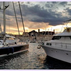 Cannes harbor Glimpses-of-the-World