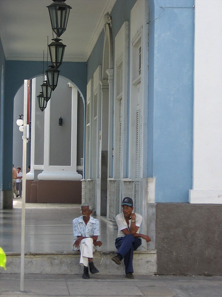 Cuba-Cienfuegos people