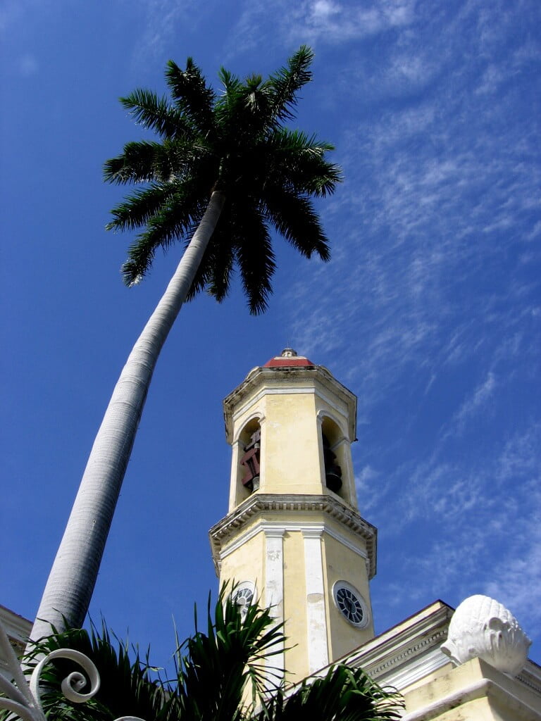 Cuba-Cienfuegos tower