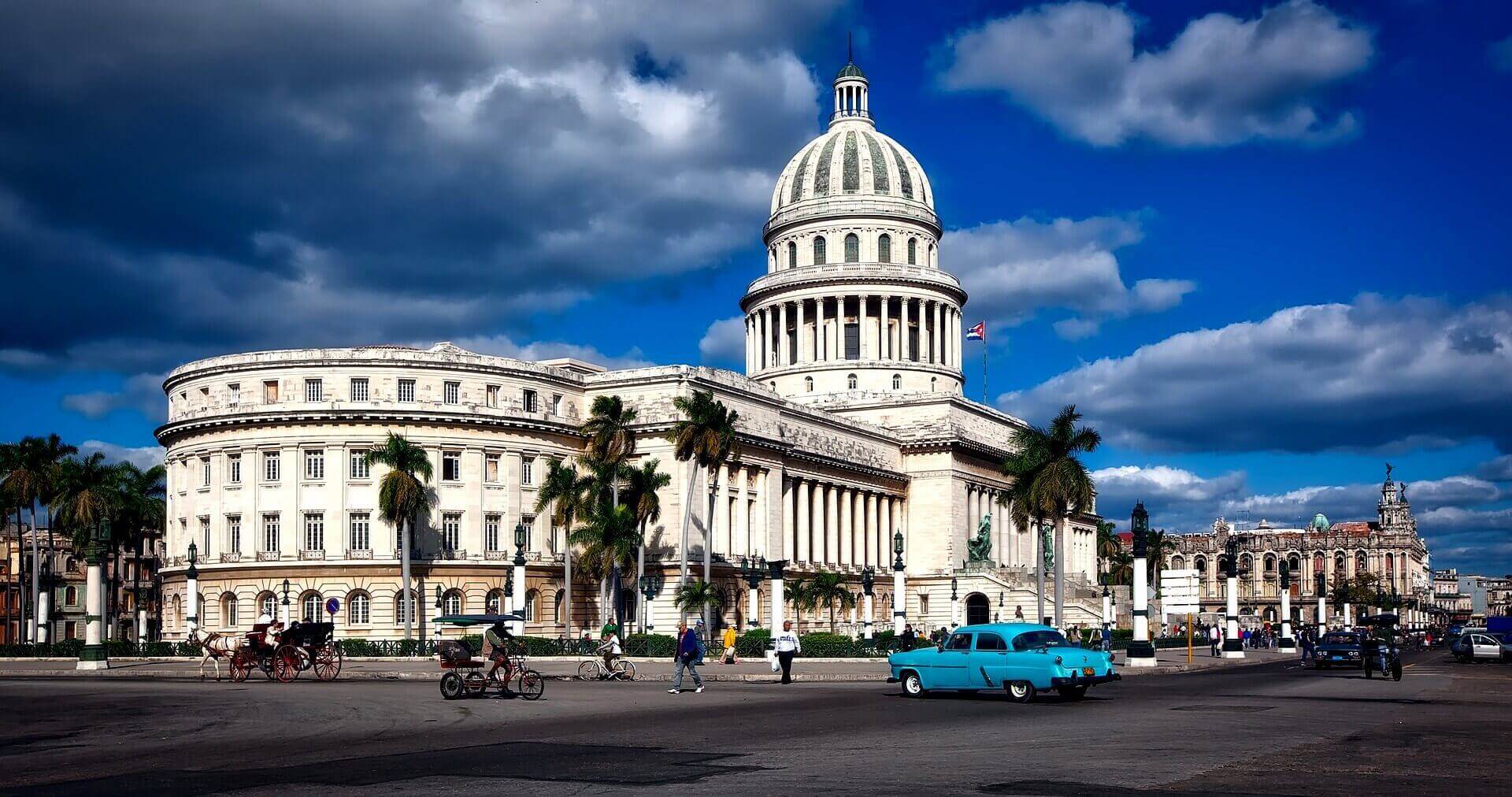 Capitol building Havana Cuba