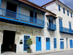 Old Havana architecture