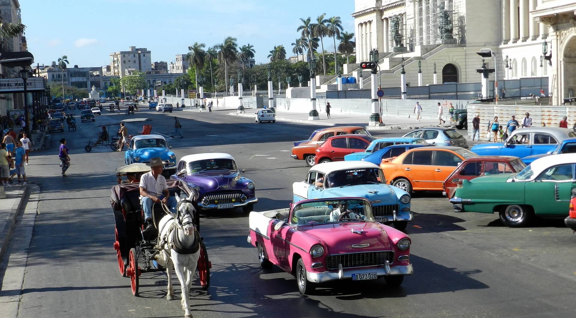 Havana Cuba cars