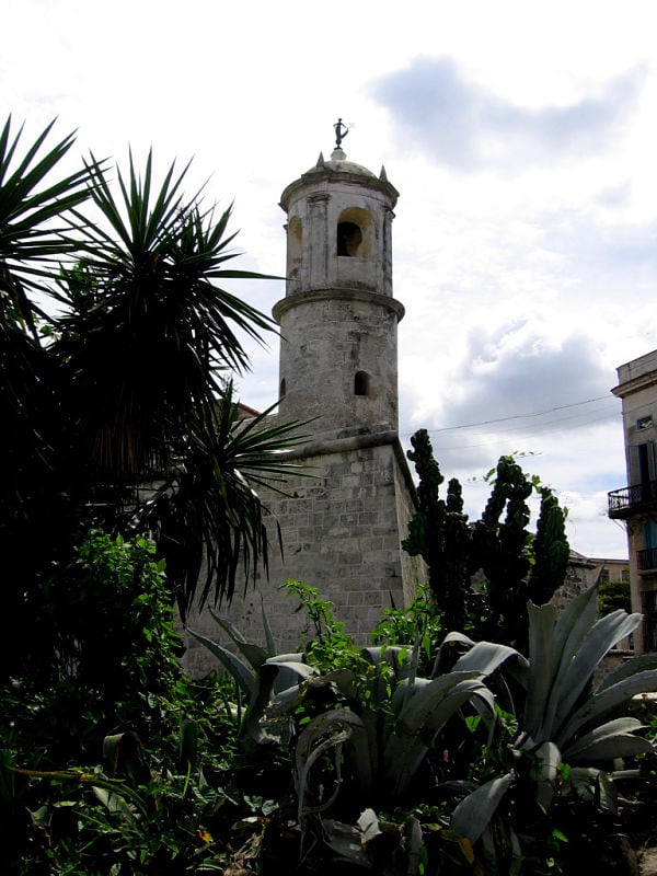 Old Havana fortress tower
