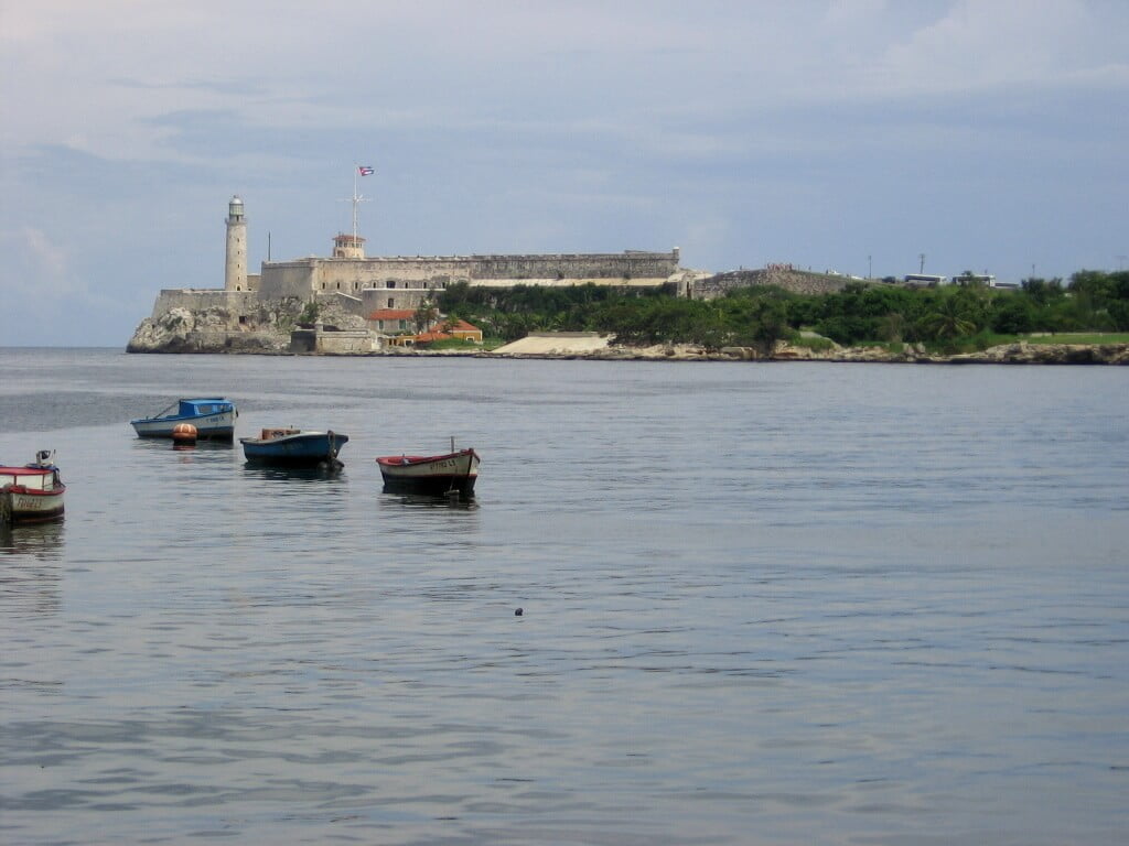 Cuba-Havana bay