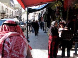 Downtown Amman street