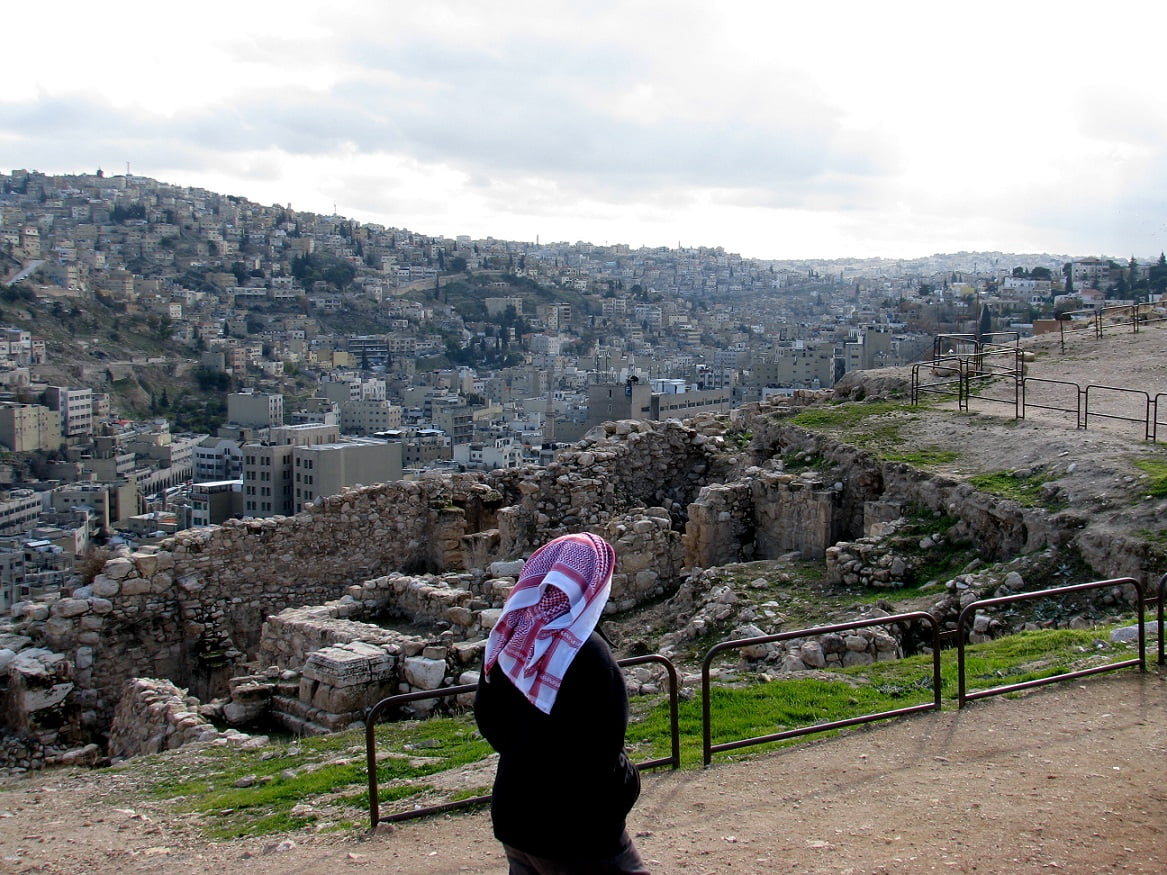 Amman Roman ruins