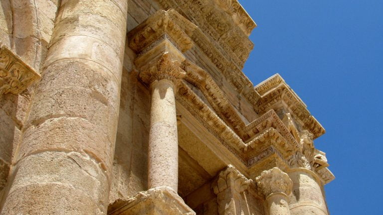 Jerash-ruins