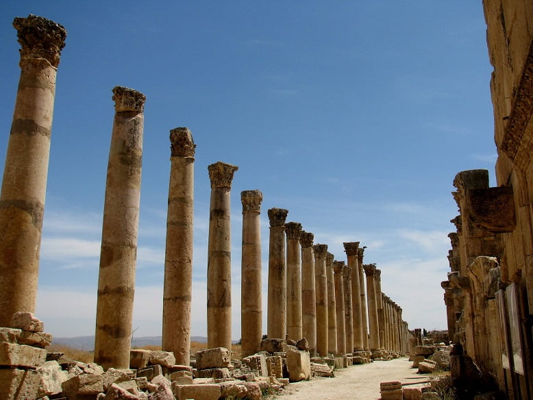 Jordan-Jerash-Glimpses-of-The-World