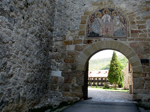 Serbia-travel-Despotovac-Manasija-monastery-Glimpses-of-The-World