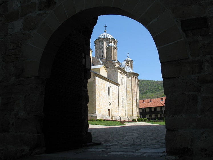 Serbia-travel-Despotovac-Manasija-monastery-Glimpses-of-The-World