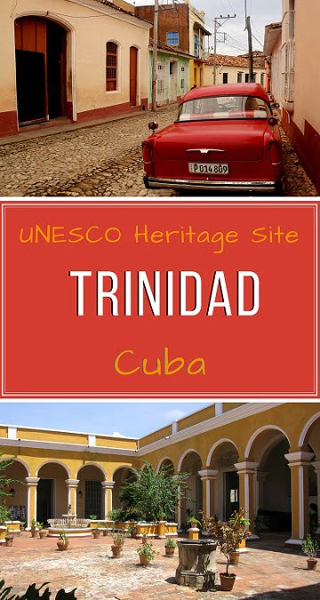 Things to do in Trinidad Cuba pin