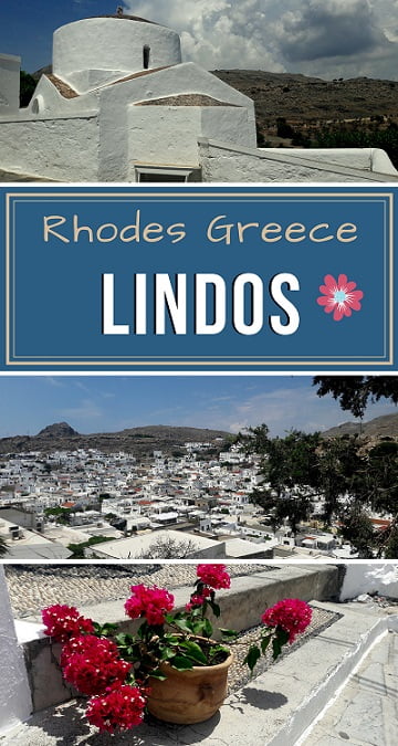 Lindos Rhodes Glimpses of the World