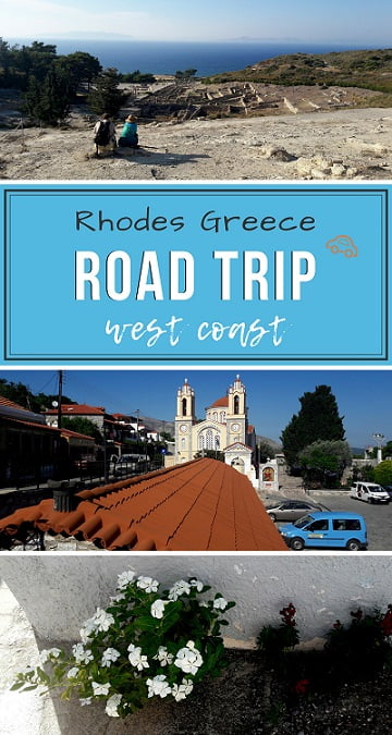 Rhodes Greece road trip