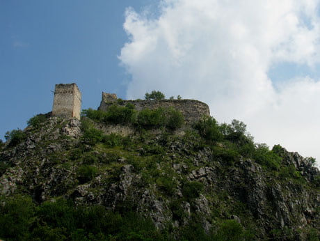Serbia-travel-Milesevac-old-town-walls-Glimpses-of-The-World