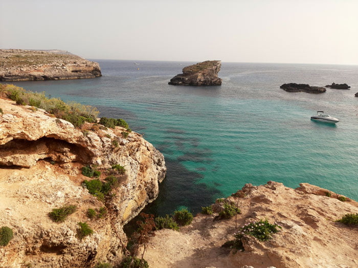 Malta-travel-Comino-Blue-Lagoon-Glimpses-of-the-World