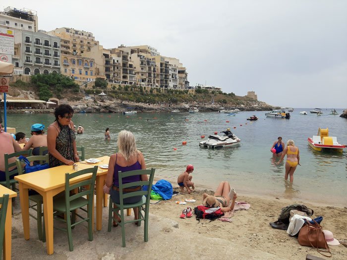 Malta-Xlendi-Bay-Gozo-Glimpses-of-the-World