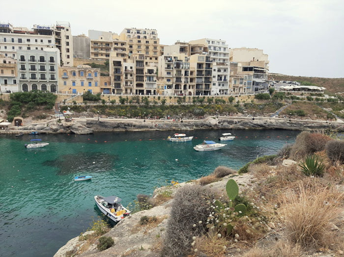 Malta-Gozo-Xlendi-Bay-Glimpses-of-the-World