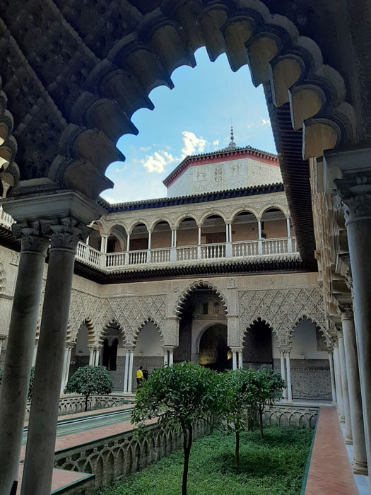 Seville-Spain-Alcazar-Glimpses-of-the-World