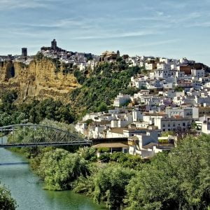 White villages Spain Glimpses of the World