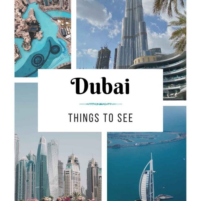 Let's travel to Dubai - Glimpses of the World