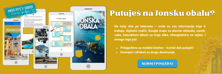 Prvi put u Srbiji: najbolji eVodici za putovanja!