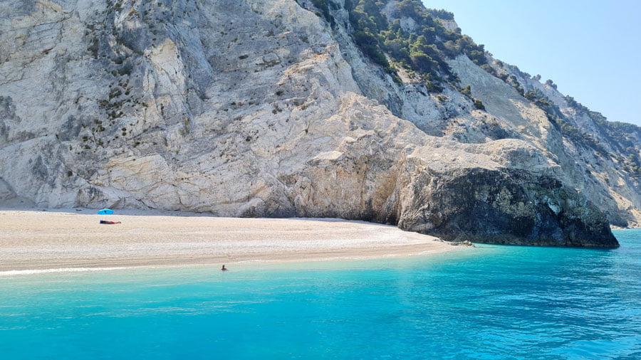 Lefkada turquoise waters Glimpses of the World
