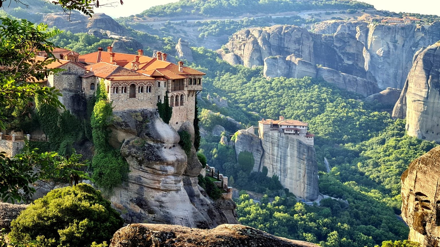 St. Trinity Monastery Glimpses of the World