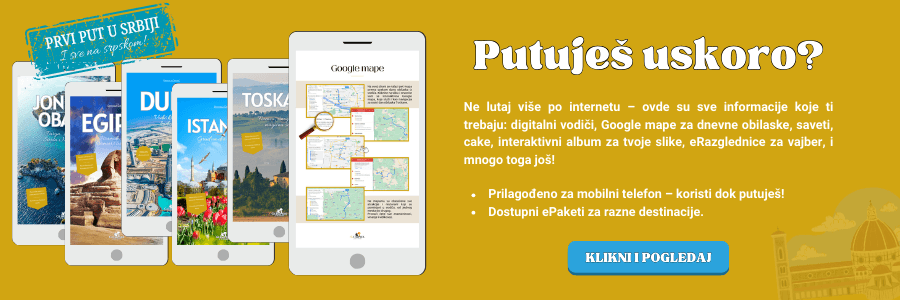 Prvi put u Srbiji - najbolji PDF za putovanja!