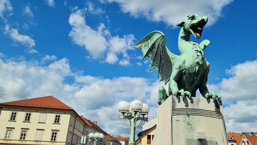 Landmark of Ljubljana