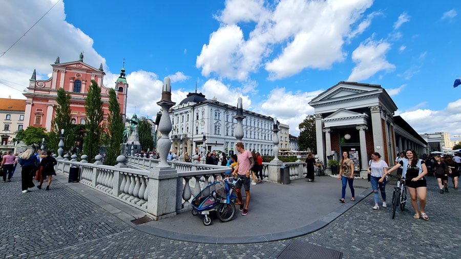 Pedestrian Ljubljana