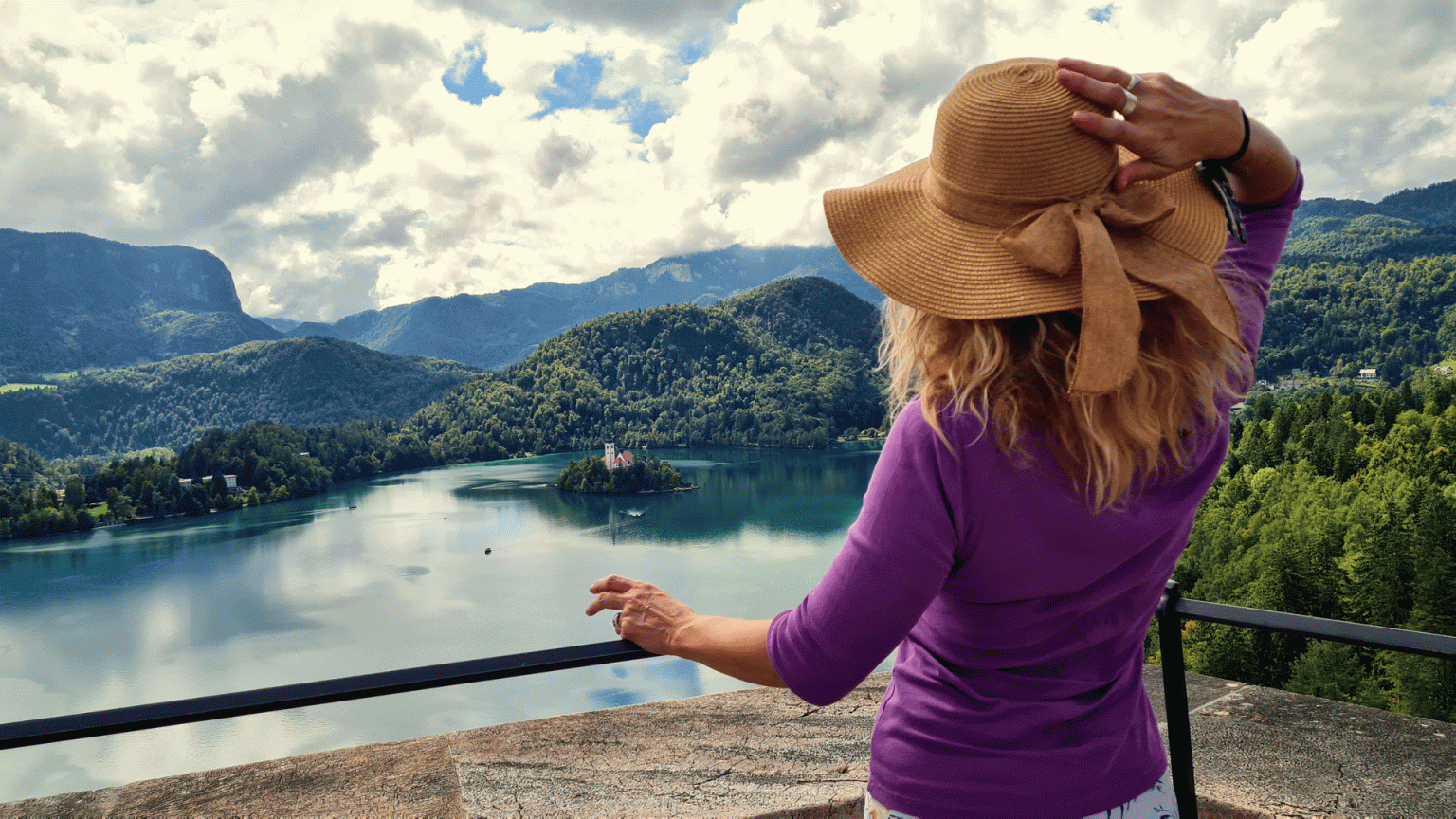 Lake Bled view