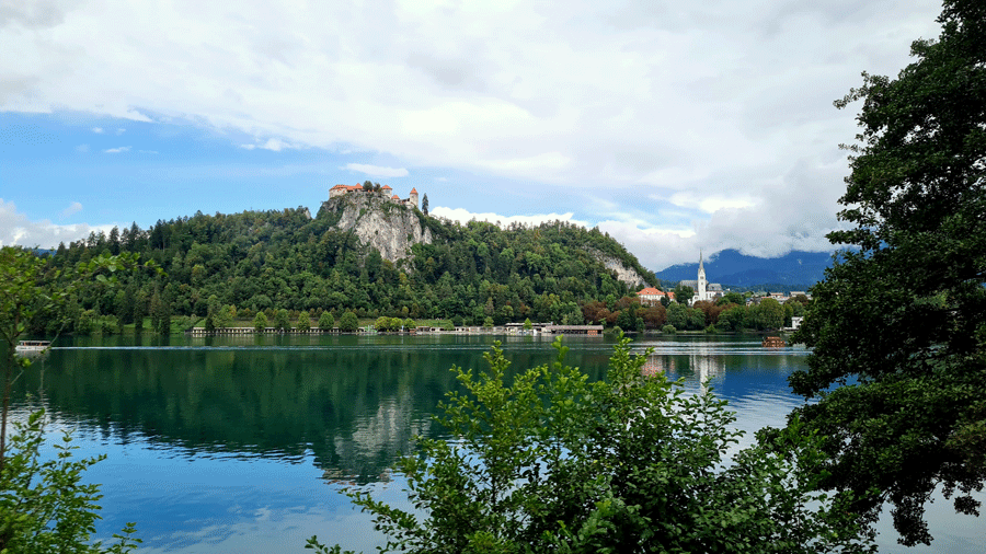 Lake Bled landscape