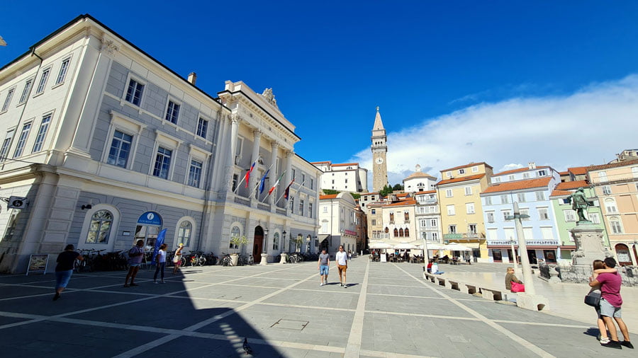 Town Hall Piran Slovenia
