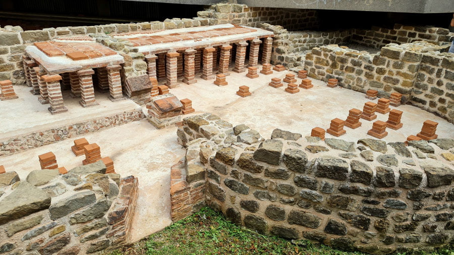 Cacak Roman remains