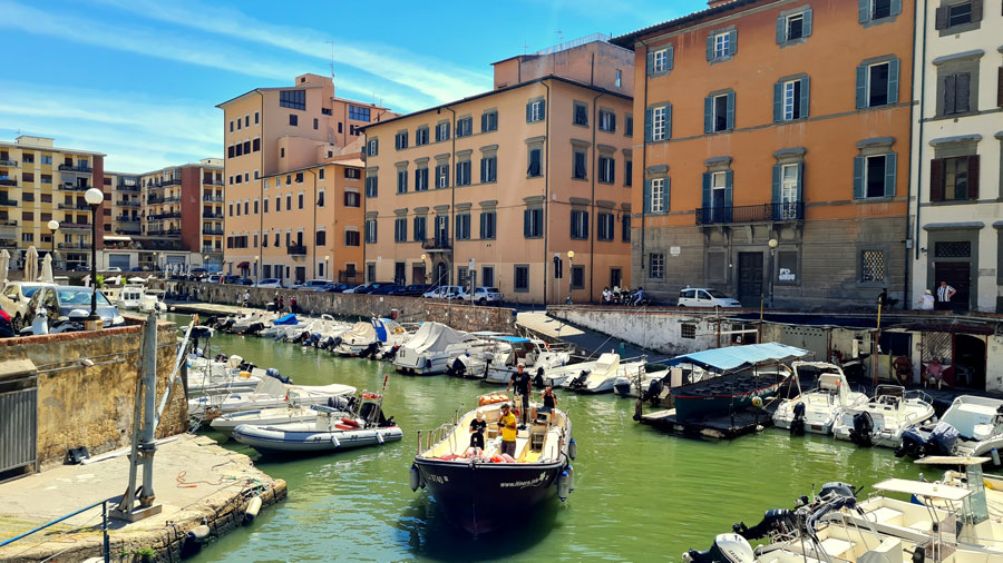 New Venice canals