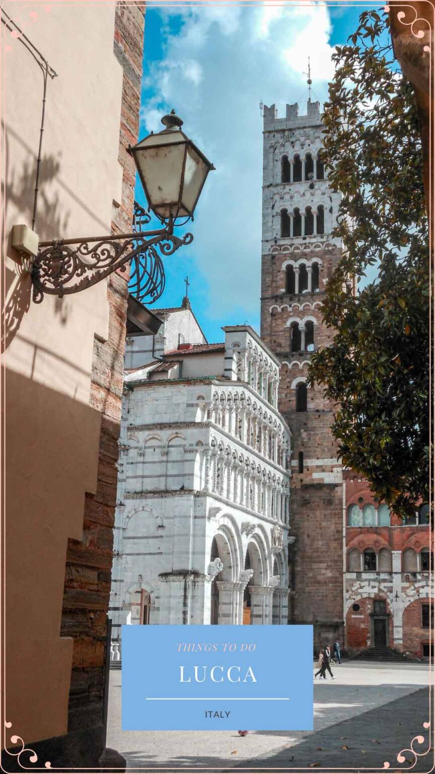 THINGS TO DO IN LUCCA ITALY Attractions and photos